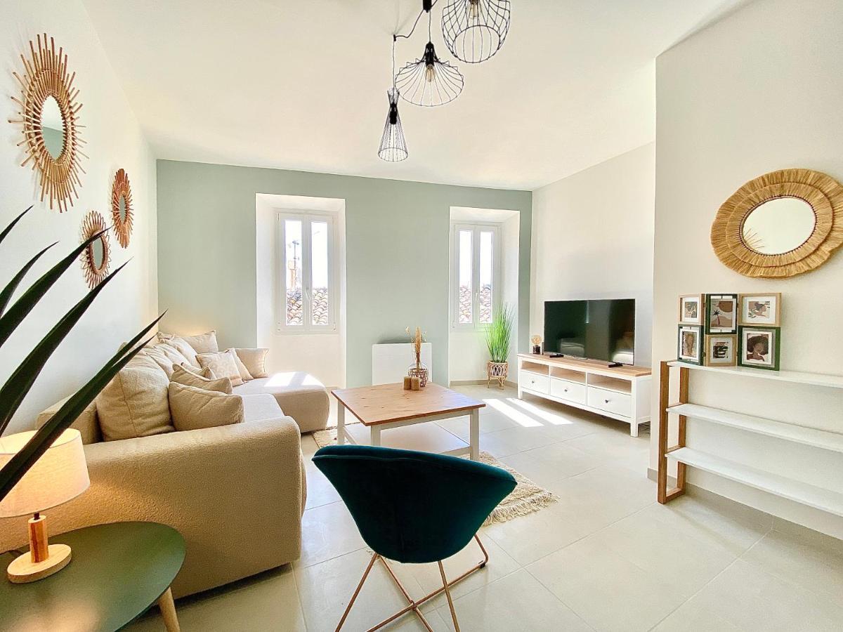 Montee Fleurie Apartment Menton Ngoại thất bức ảnh