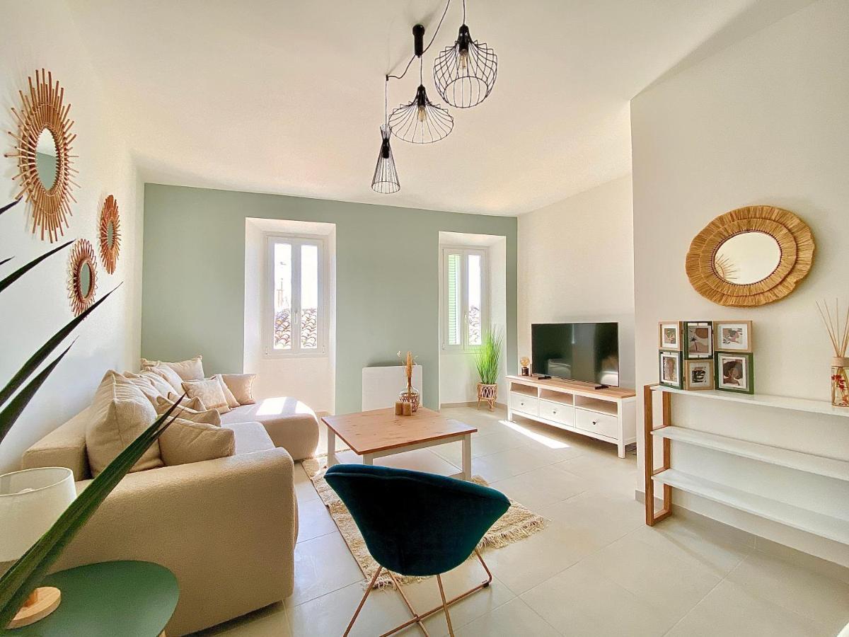Montee Fleurie Apartment Menton Ngoại thất bức ảnh