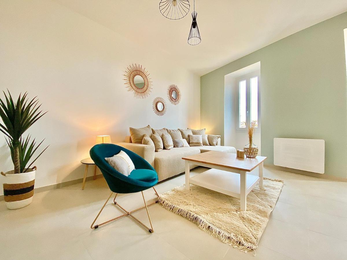 Montee Fleurie Apartment Menton Ngoại thất bức ảnh