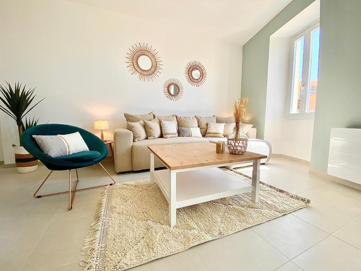 Montee Fleurie Apartment Menton Ngoại thất bức ảnh