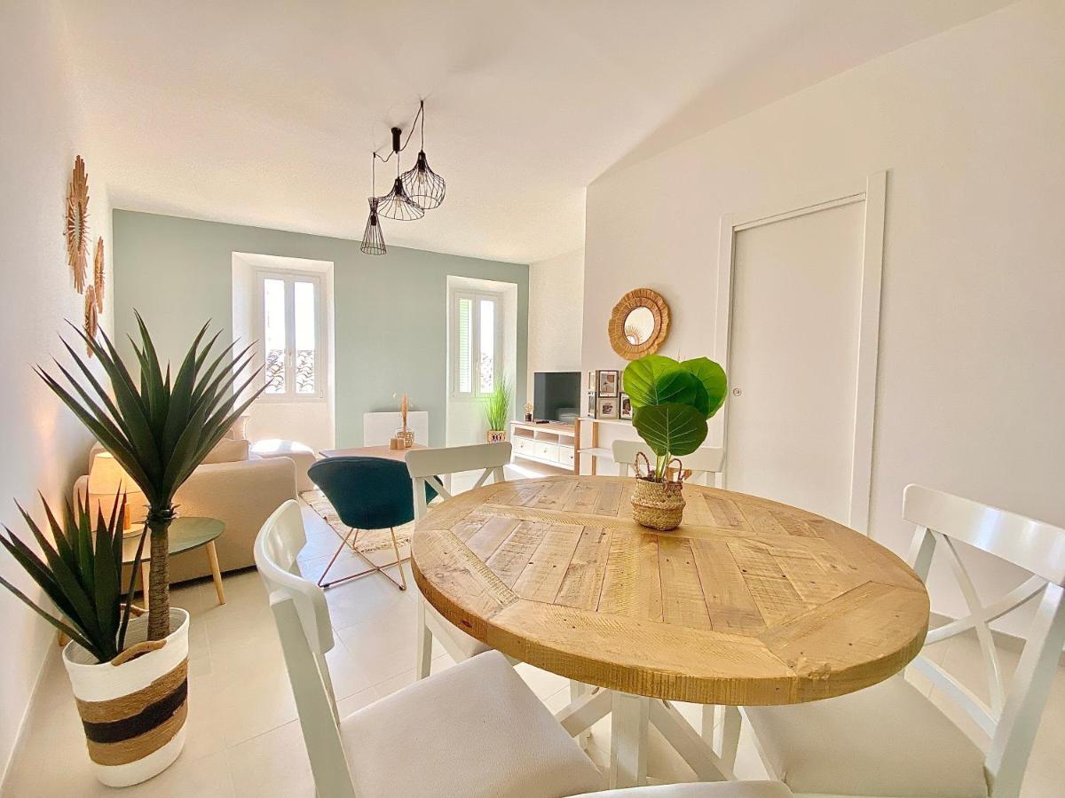 Montee Fleurie Apartment Menton Ngoại thất bức ảnh