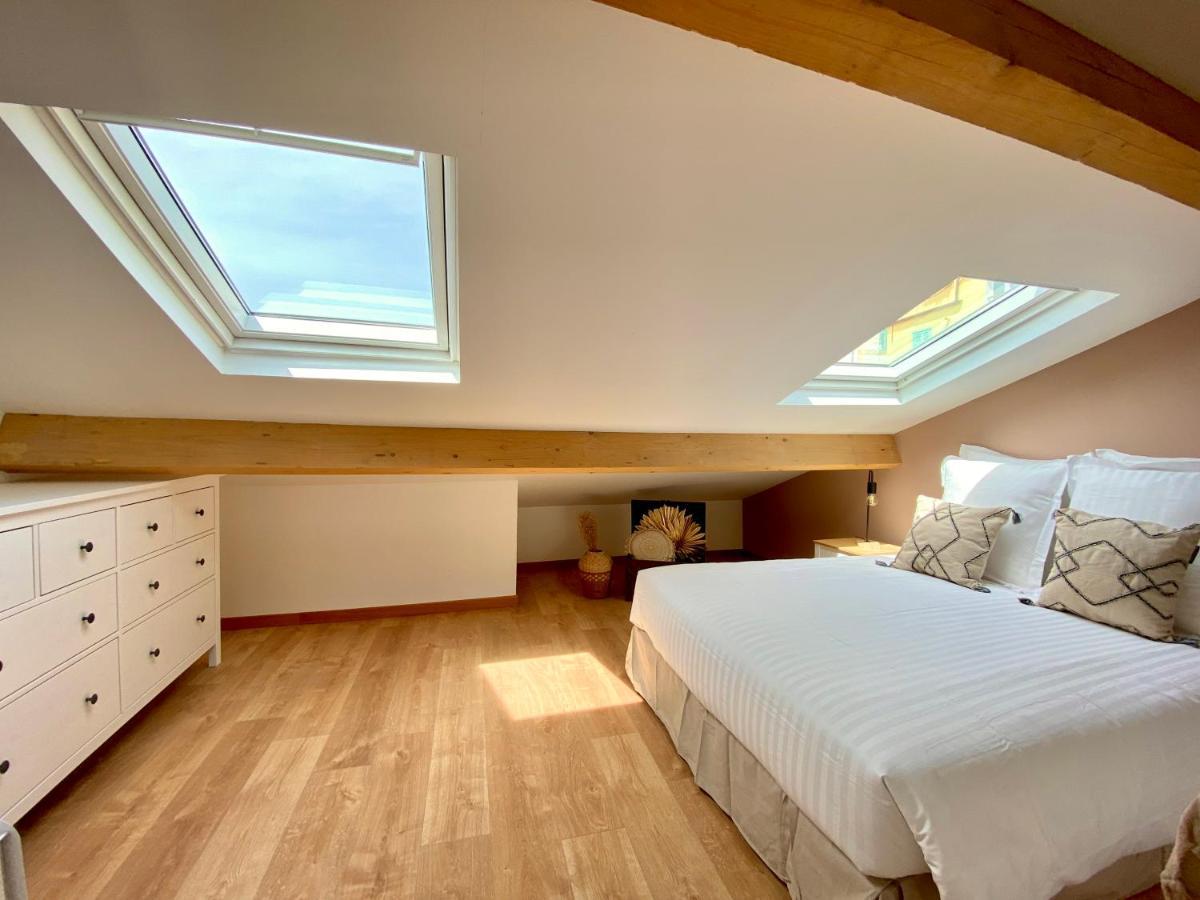 Montee Fleurie Apartment Menton Ngoại thất bức ảnh