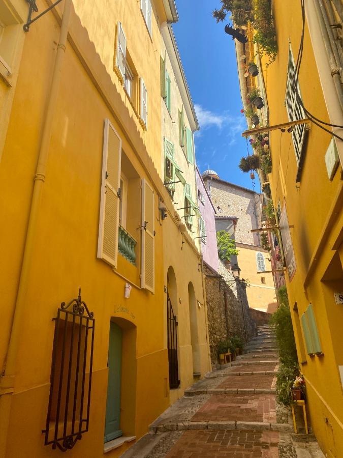 Montee Fleurie Apartment Menton Ngoại thất bức ảnh
