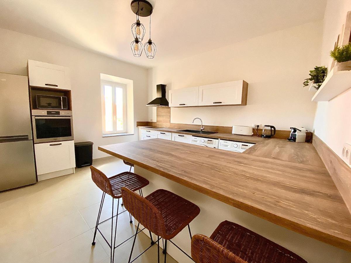 Montee Fleurie Apartment Menton Ngoại thất bức ảnh