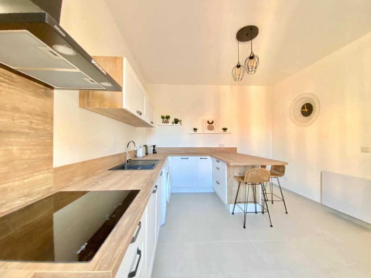 Montee Fleurie Apartment Menton Ngoại thất bức ảnh